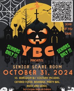 YBC: Senior Scare Room