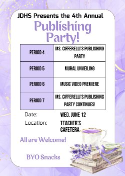 Publishing Party